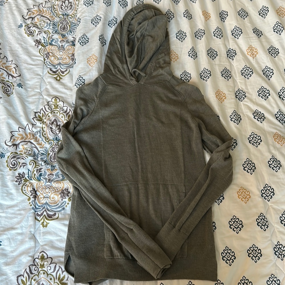 Lululemon In-Lotus Hoodie Sweater